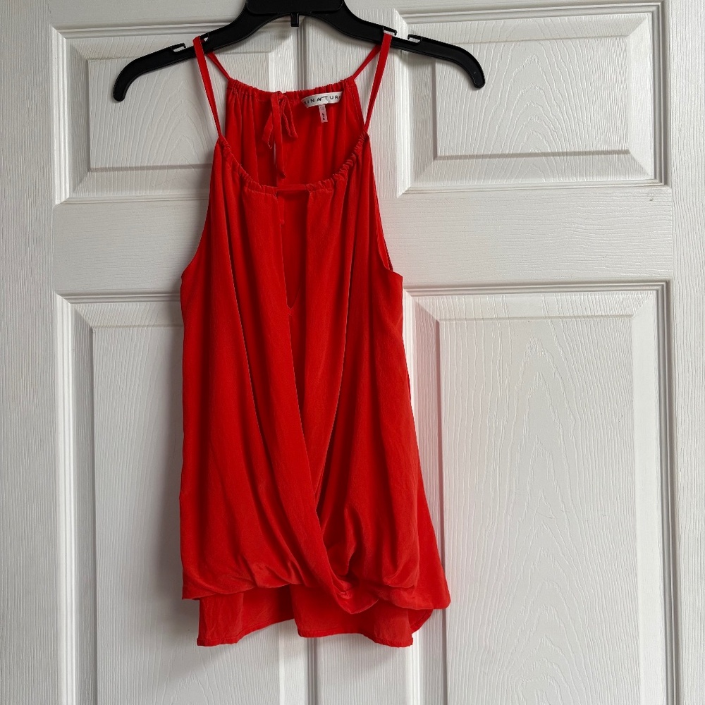 Trina Turk 100% Silk Top